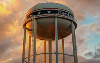 water tower