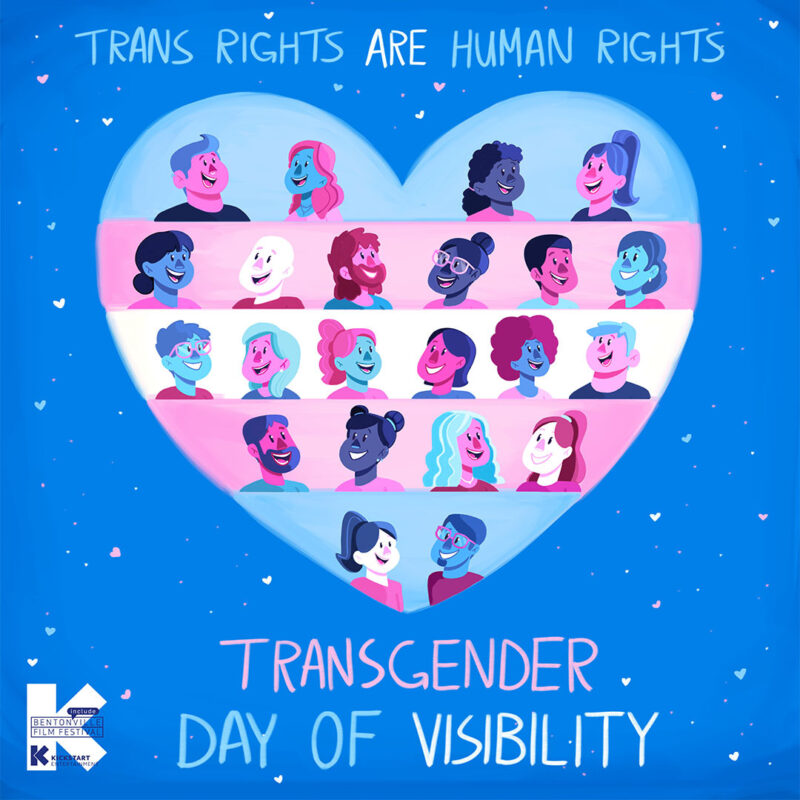 2022 International Transgender Day of Visibility BFFoundation