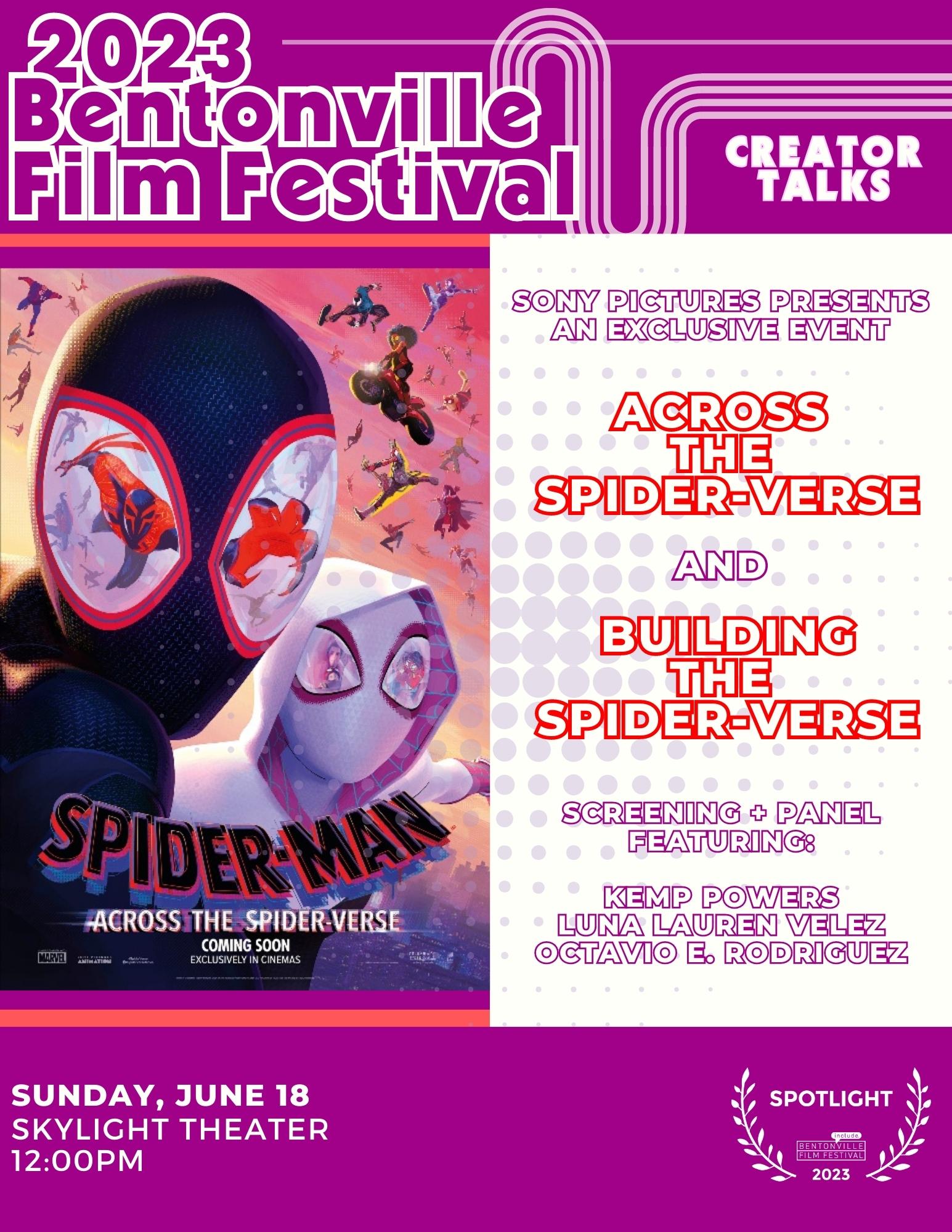 Spider-Man: Across the Spider-Verse (2023) – Gateway Film Center