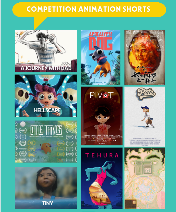 Animation Short Film Showcase BFFoundation