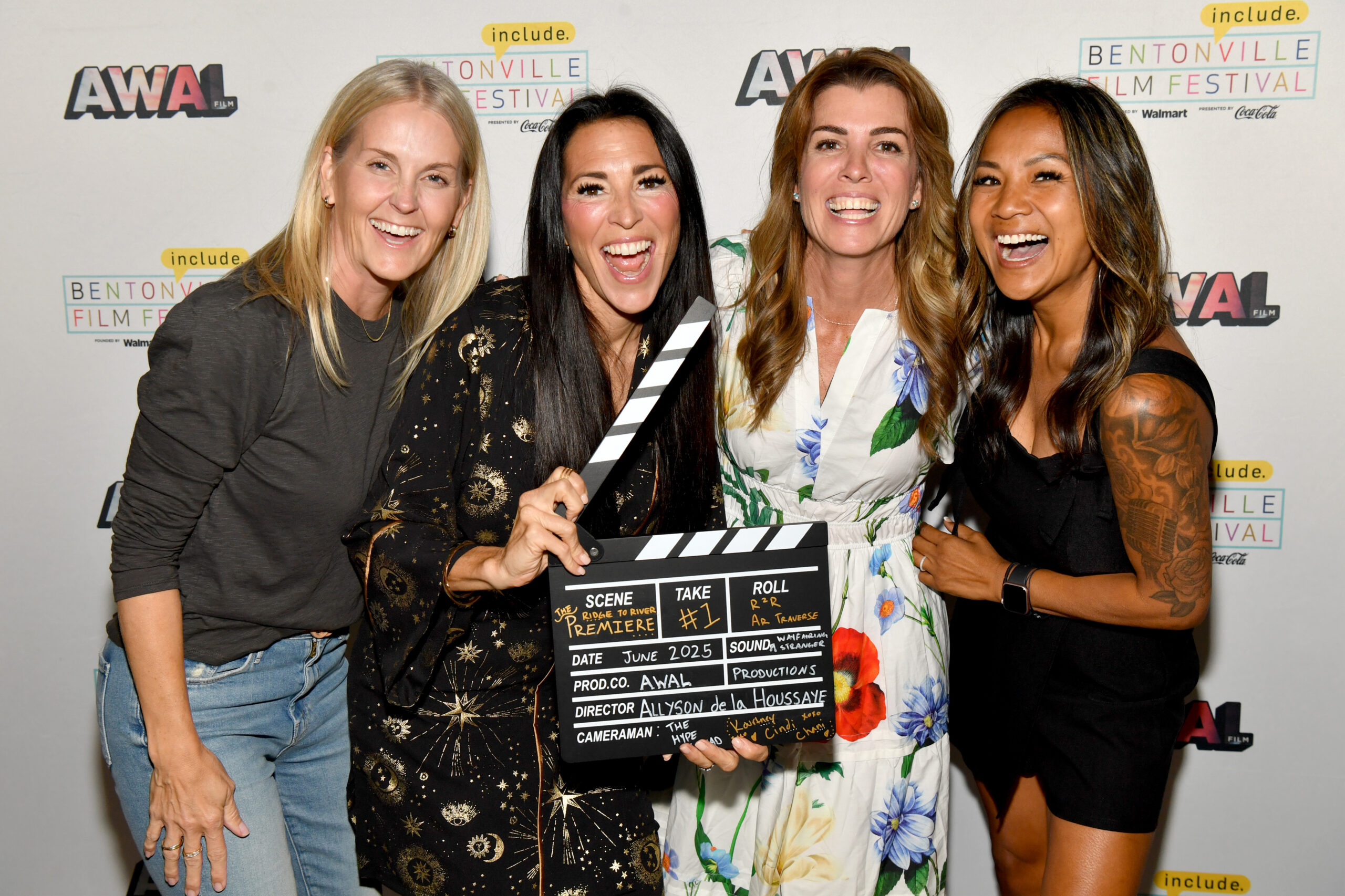 11th Annual Bentonville Film Festival Led By Geena Davis – June 19, 2025